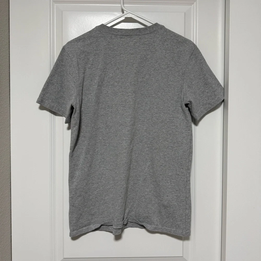 Carhartt Shirt Tshirt Tee Gray Short Sleeve Pocket Loose Fit S - Picture 2 of 6
